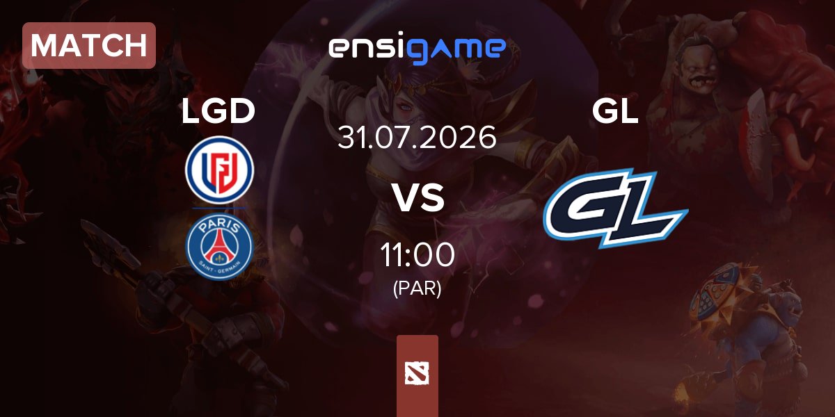 Match LGD Gaming LGD vs GamerLegion GL | 31.07