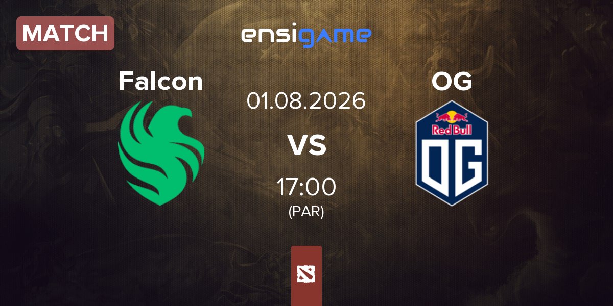 Match Team Falcons Falcon vs OG | 01.08