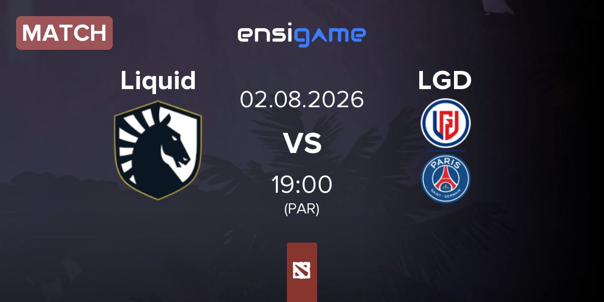 Partida Team Liquid Liquid vs LGD Gaming LGD | 02.08