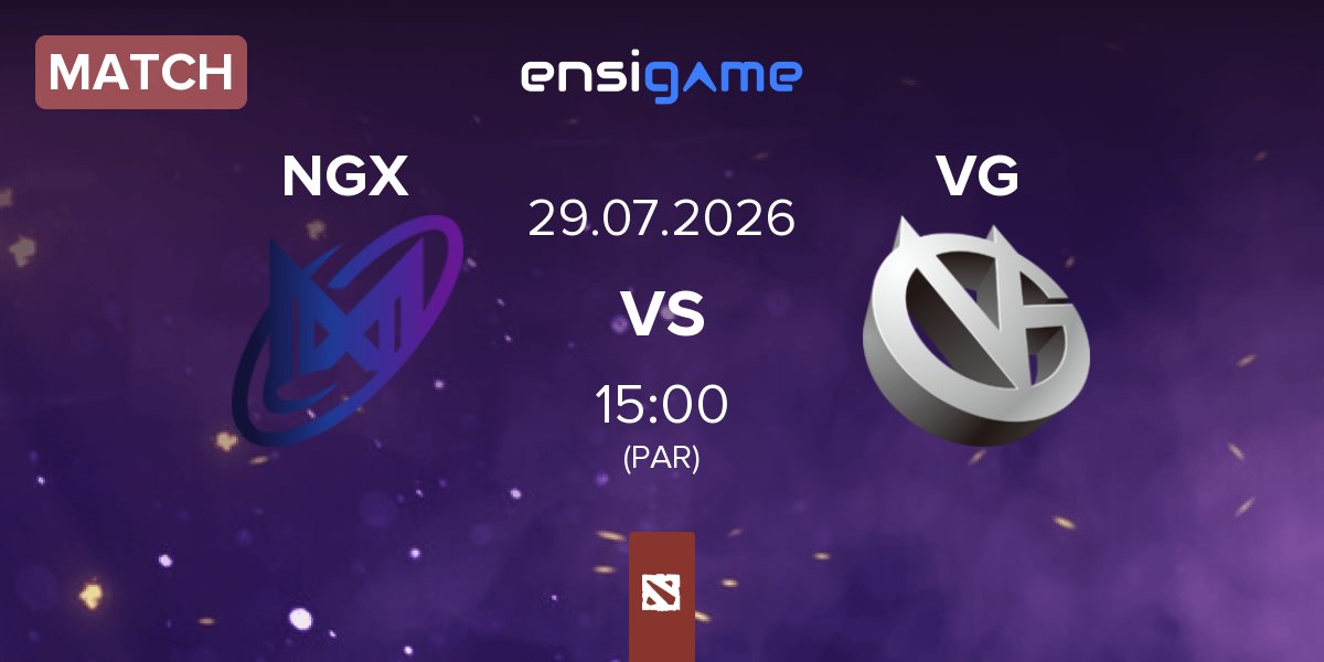 Match Nigma Galaxy NGX vs Vici Gaming VG | 29.07