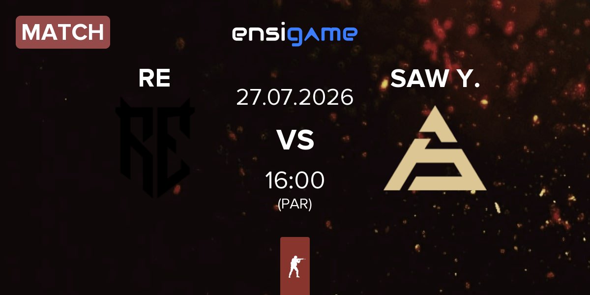 Partida Rune Eaters RE vs SAW Youngsters SAW Y. | 27.07