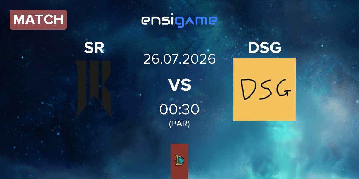 Match Shopify Rebellion SR vs Disguised DSG | 26.07