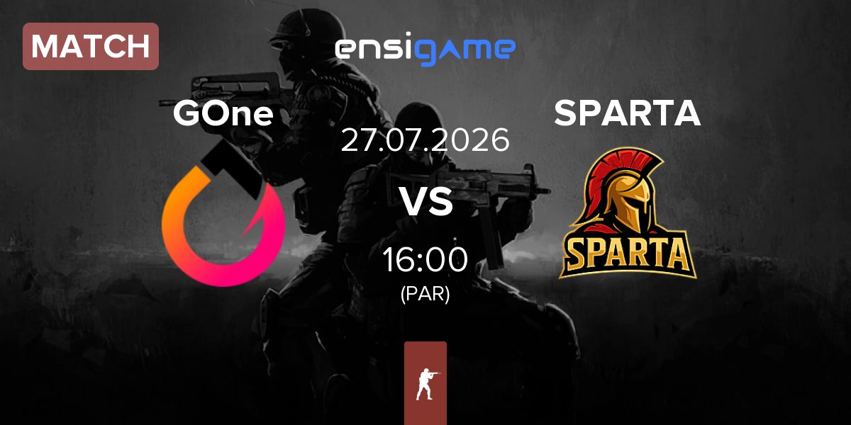 Partida GenOne GOne vs SPARTA Esports SPARTA | 27.07