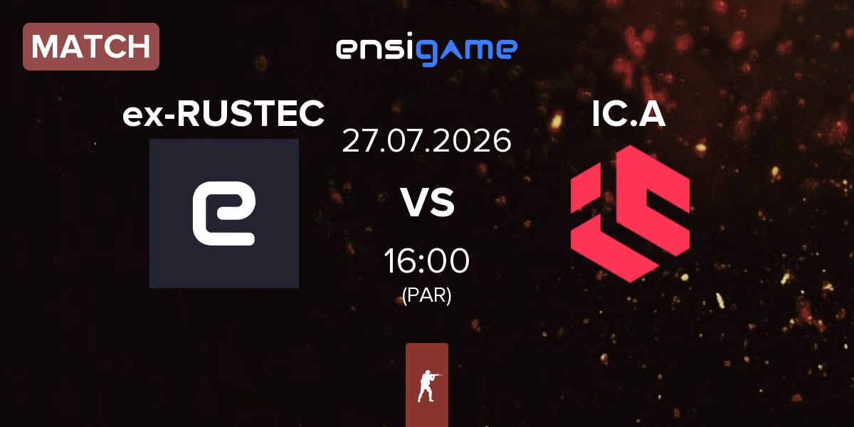Match ex-RUSTEC vs Inner Circle Academy IC.A | 27.07