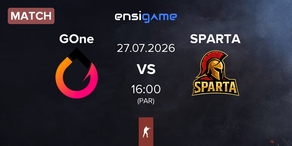 Match GenOne GOne vs SPARTA Esports SPARTA | 27.07