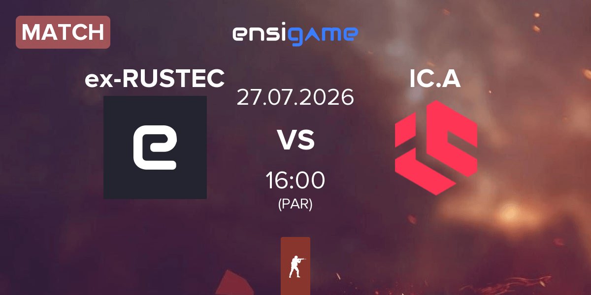 Match ex-RUSTEC vs Inner Circle Academy IC.A | 27.07