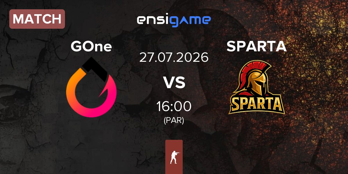 Match GenOne GOne vs SPARTA Esports SPARTA | 27.07