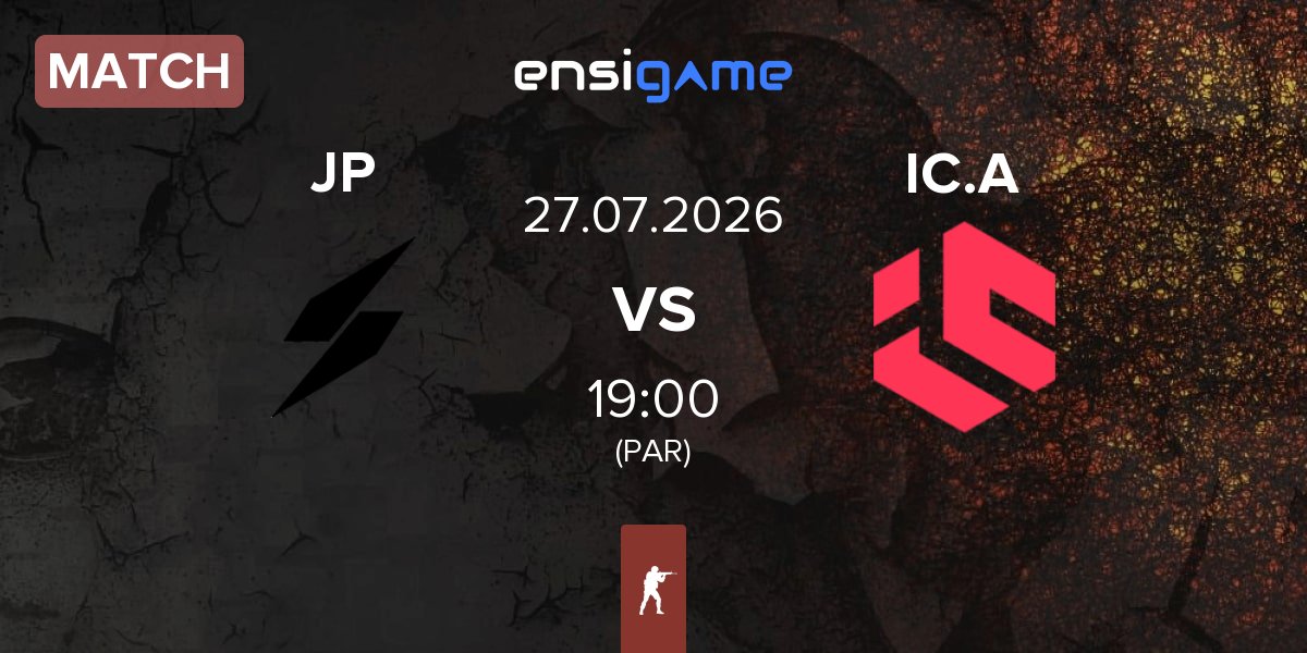 Partida Just Players JP vs Inner Circle Academy IC.A | 27.07