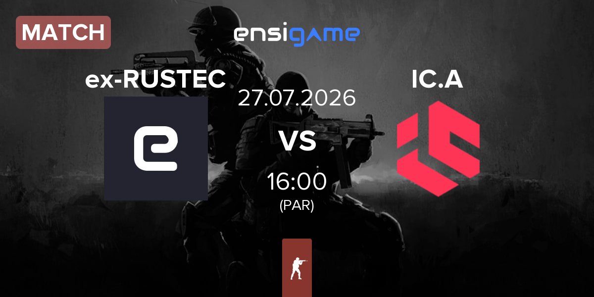 Match ex-RUSTEC vs Inner Circle Academy IC.A | 27.07