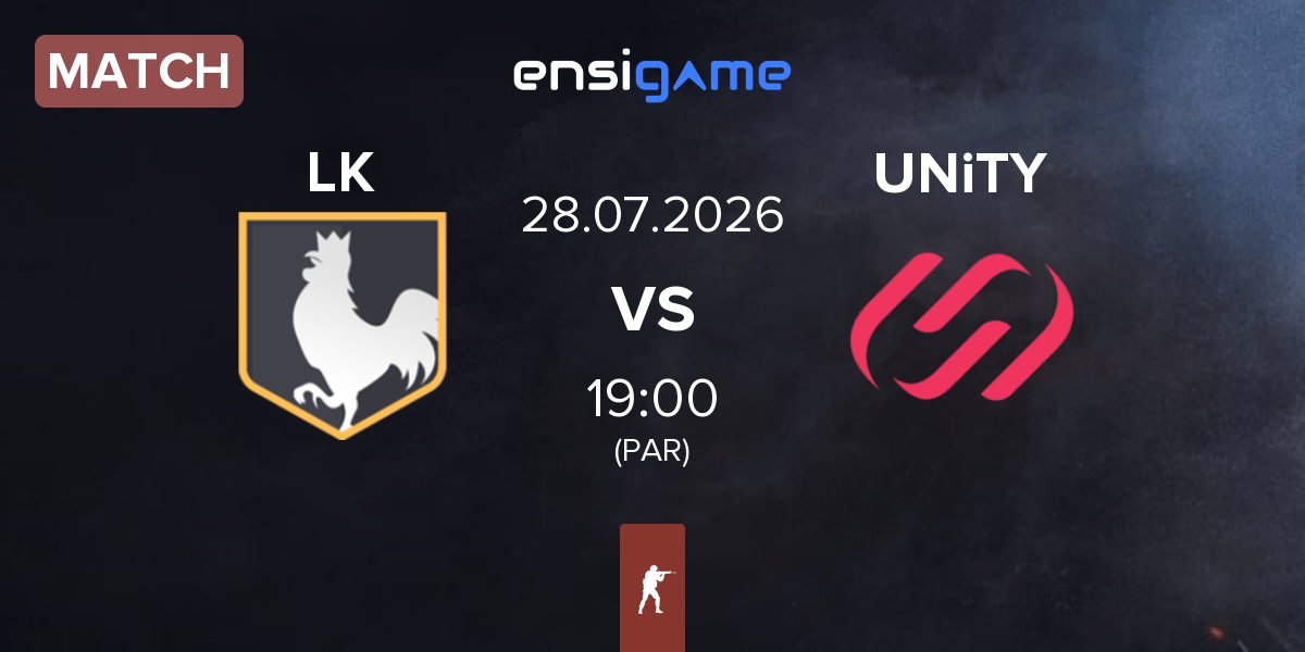 Match los kogutos LK vs UNiTY Esports UNiTY | 28.07