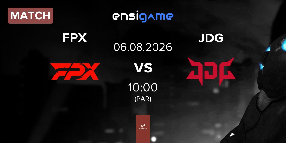 Match FunPlus Phoenix FPX vs JD Gaming JDG | 06.08