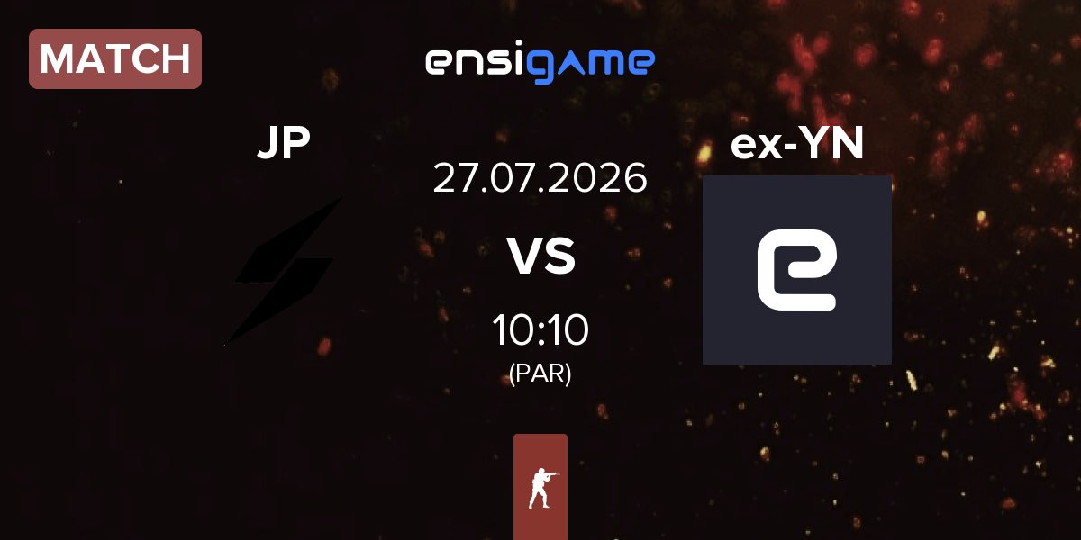 Partida Just Players JP vs ex-Young Ninjas ex-YN | 27.07