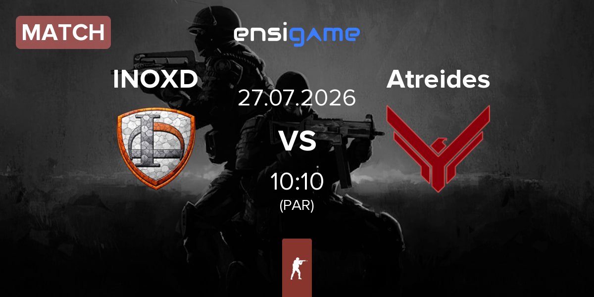 Partida INOX Division INOXD vs Atreides | 27.07