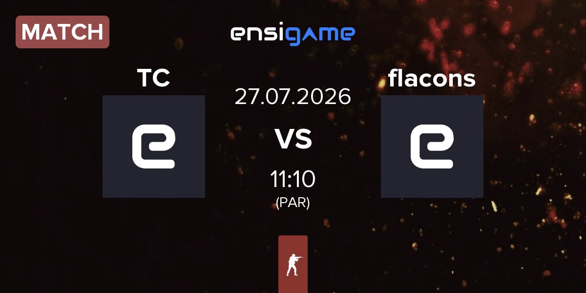 Partida Team Comanche TC vs Team flacons flacons | 27.07