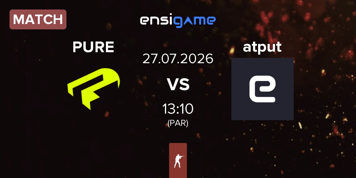 Match PURE vs atputies atput | 27.07