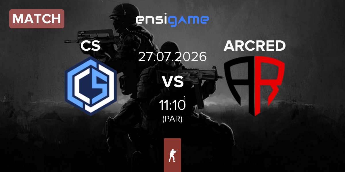 Partida CYBERSHOKE Esports CS vs ARCRED | 27.07