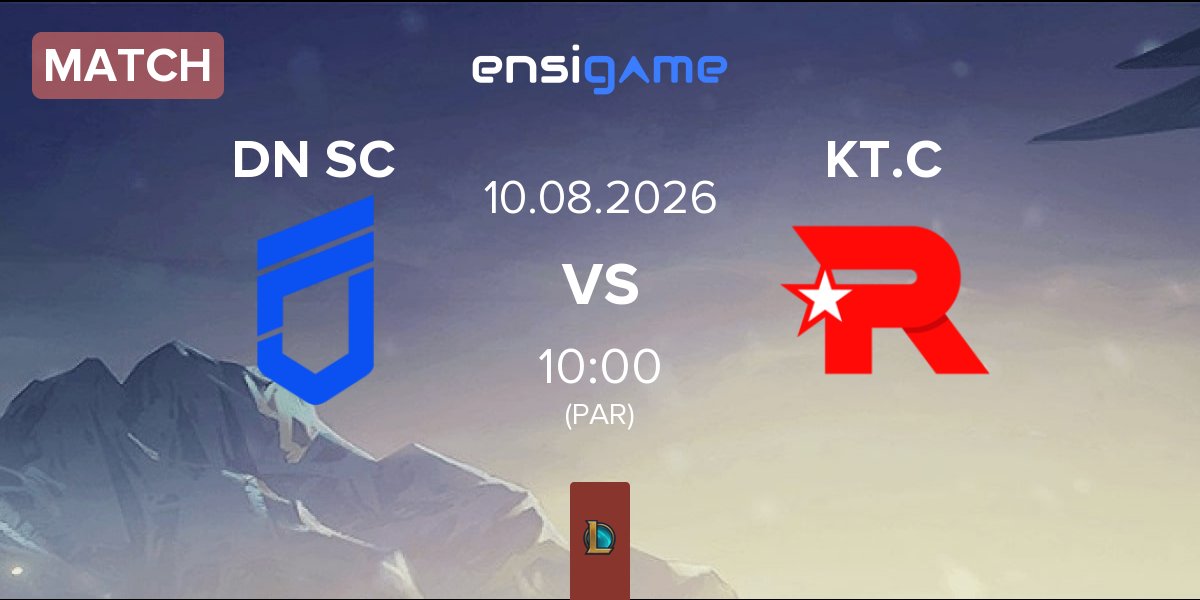 Match DN SOOPers Challengers DN SC vs KT Rolster Challengers KT.C | 10.08
