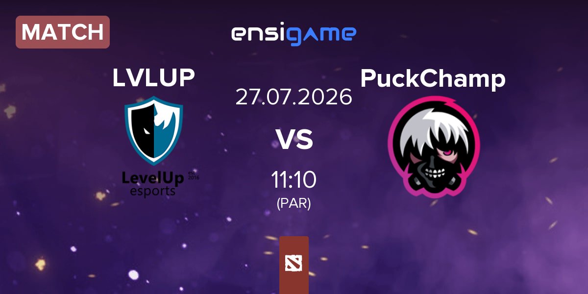Match Level UP LVLUP vs PuckChamp | 27.07