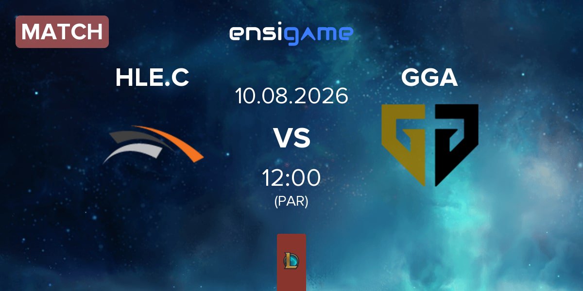 Match Hanwha Life Esports Challengers HLE.C vs Gen.G Global Academy GGA | 10.08
