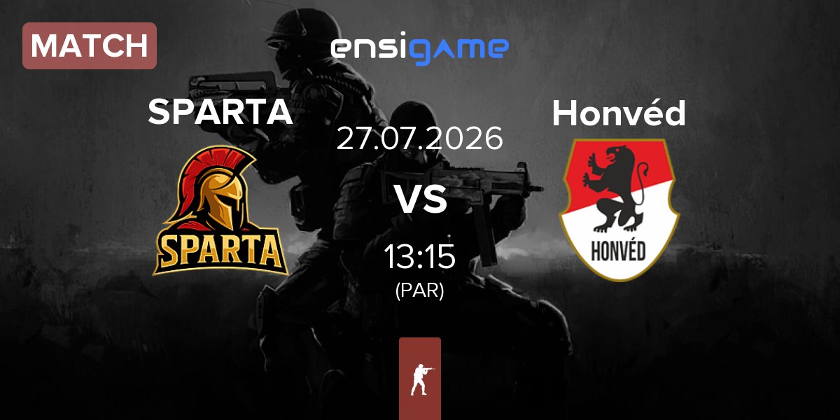 Partida SPARTA Esports SPARTA vs Honvéd Esports Honvéd | 27.07