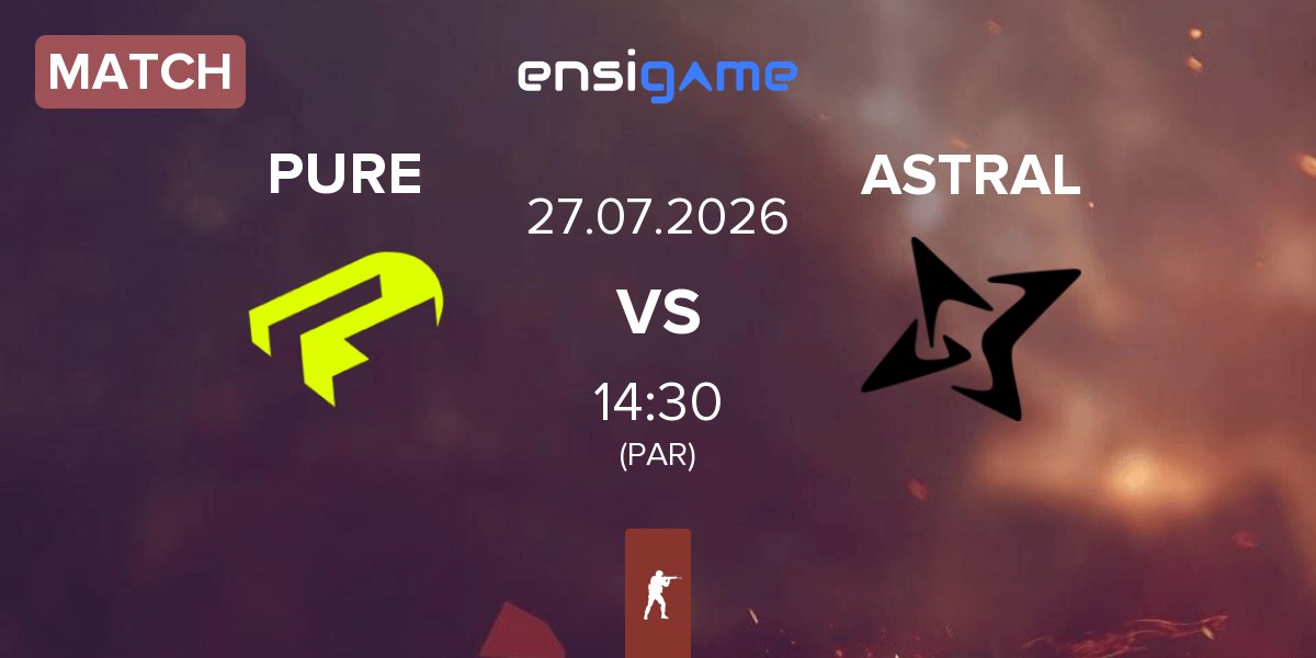 Match PURE vs ASTRAL ESPORTS ASTRAL | 27.07