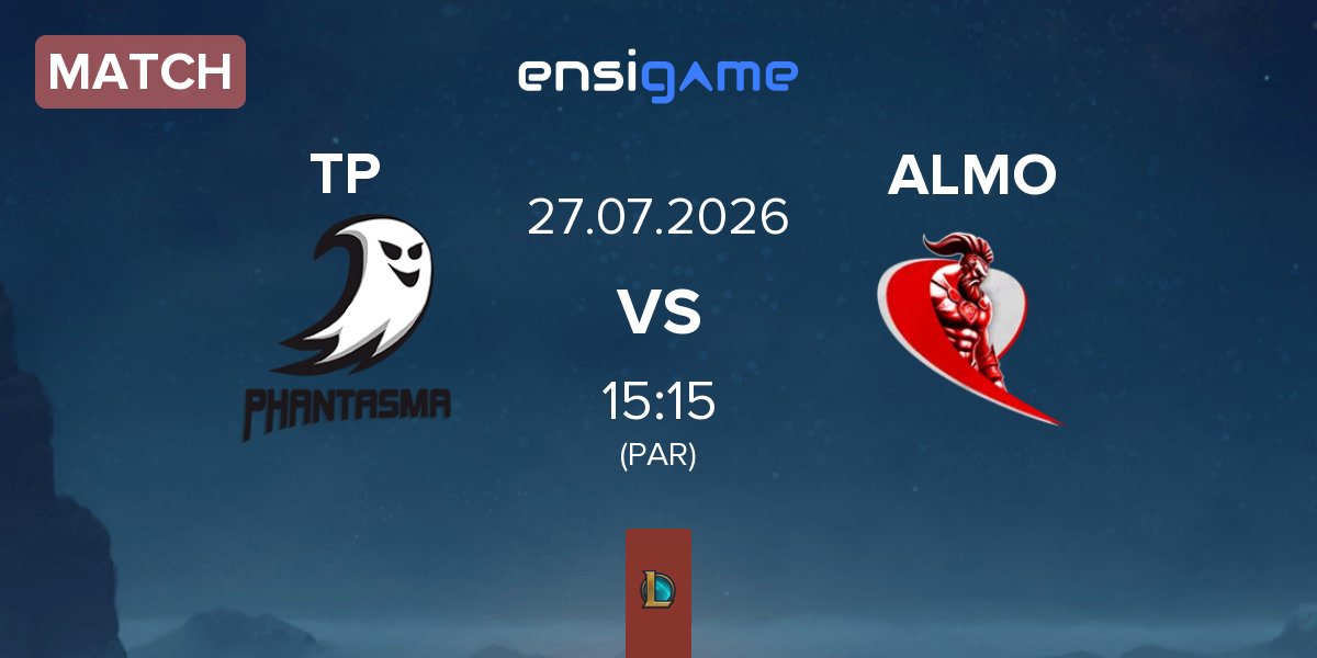 Match Team Phantasma TP vs ALMO Players ALMO | 27.07