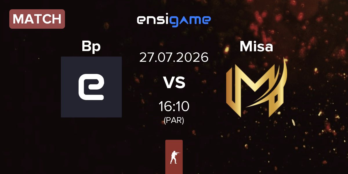 Match Black Phoenix Bp vs Misa Esports Misa | 27.07