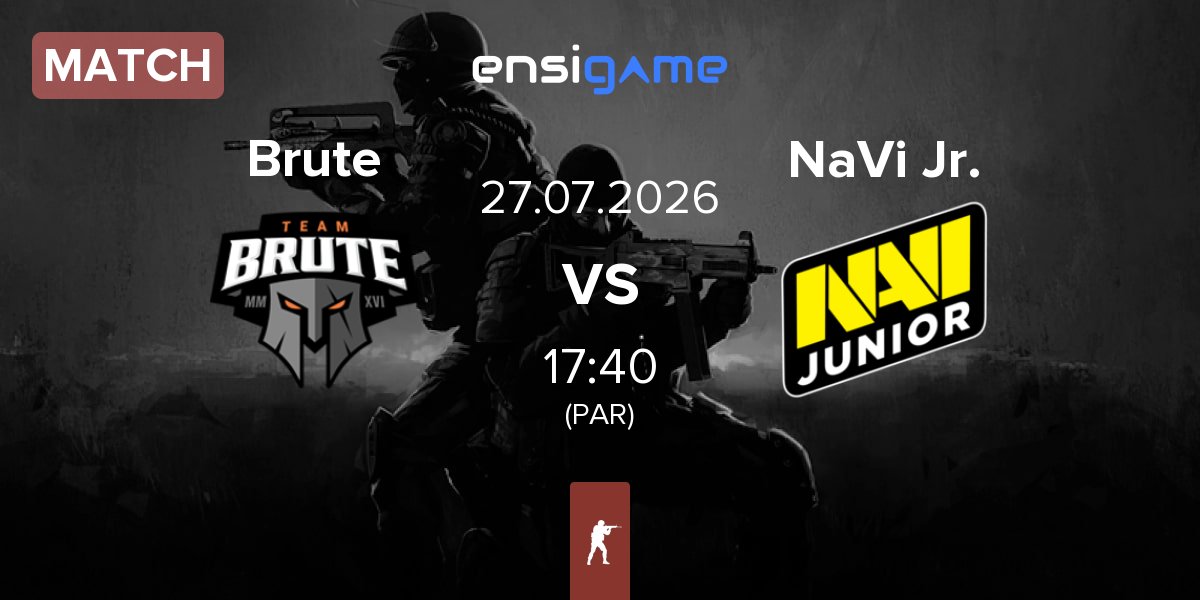 Match Brute vs Natus Vincere Junior NaVi Jr. | 27.07