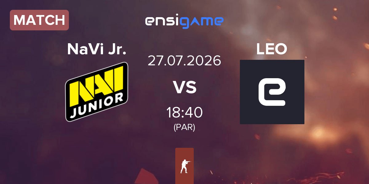 Match Natus Vincere Junior NaVi Jr. vs LEO | 27.07