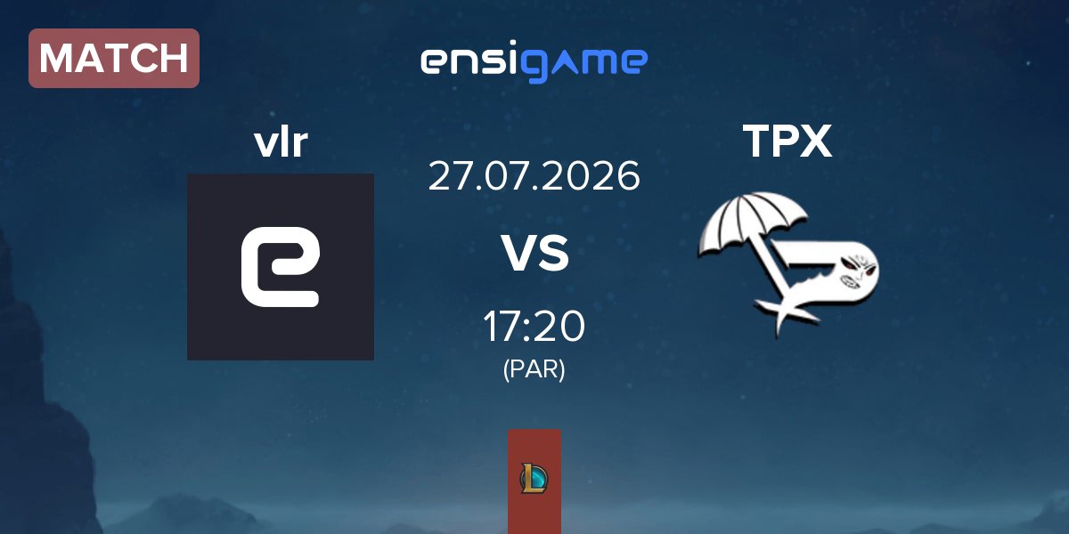 Match Valerion vlr vs The ParadOx TPX | 27.07