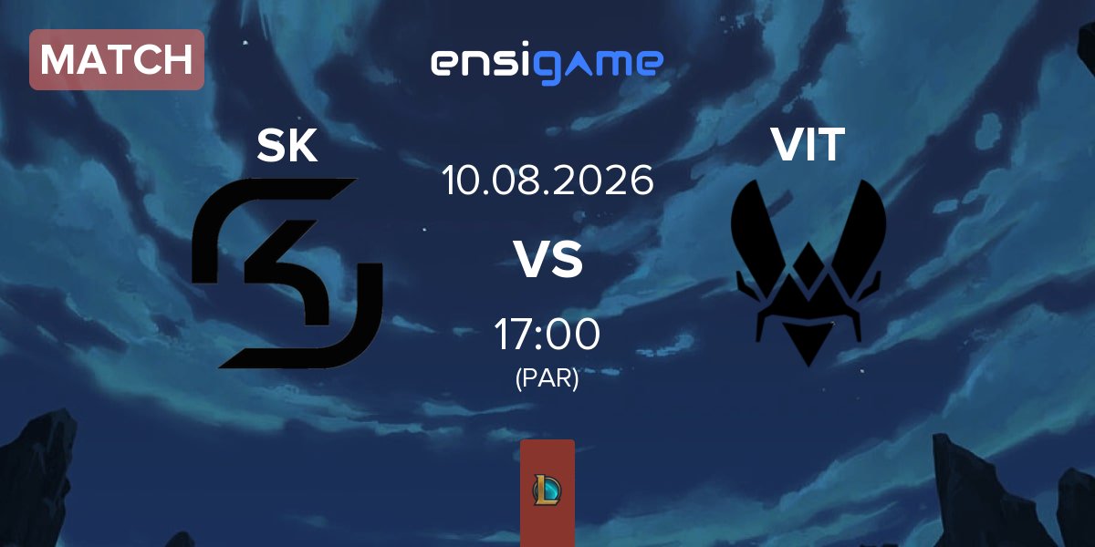 Match SK Gaming SK vs Team Vitality VIT | 10.08