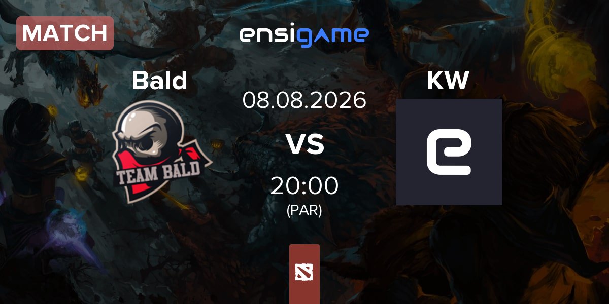 Match Team Bald Reborn Bald vs KW | 08.08