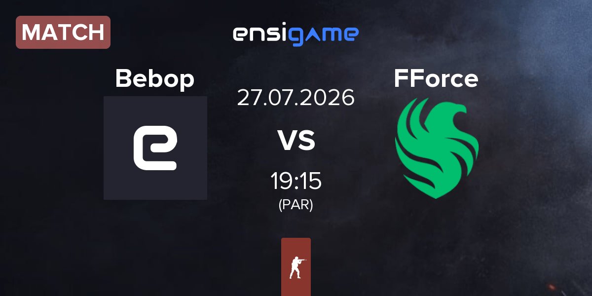 Match Bebop vs Falcons Force FForce | 27.07