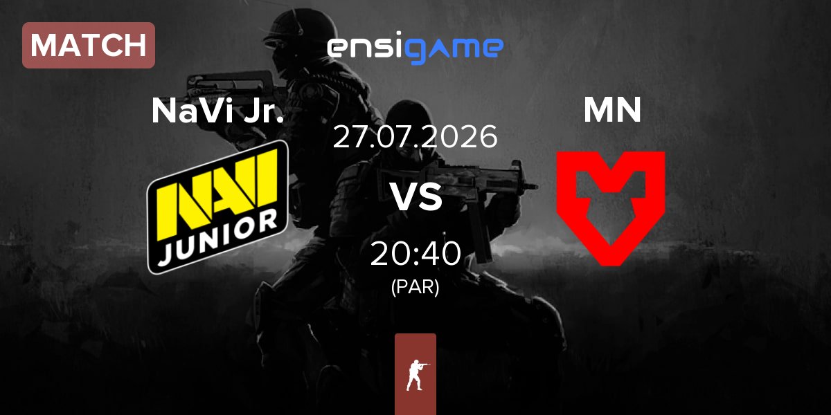 Match Natus Vincere Junior NaVi Jr. vs MOUZ NXT MN | 27.07