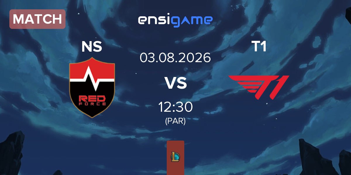 Match Nongshim RedForce NS vs T1 | 03.08