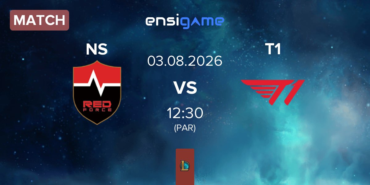 Match Nongshim RedForce NS vs T1 | 03.08