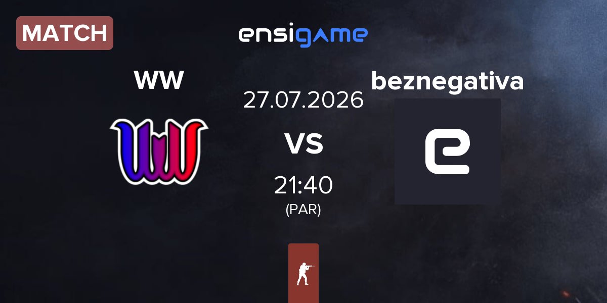 Partida WW Team WW vs beznegativa | 27.07