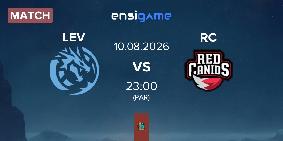 Match Leviatan LEV vs RED Canids RC | 10.08