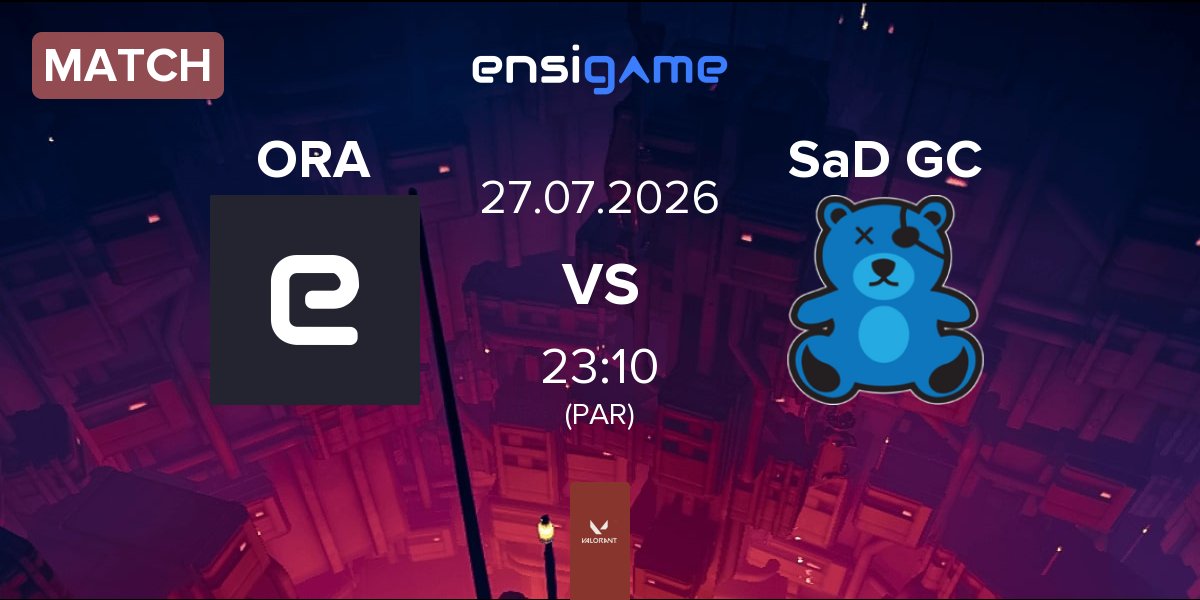 Match ORA Temper ORA vs SaD GC | 27.07