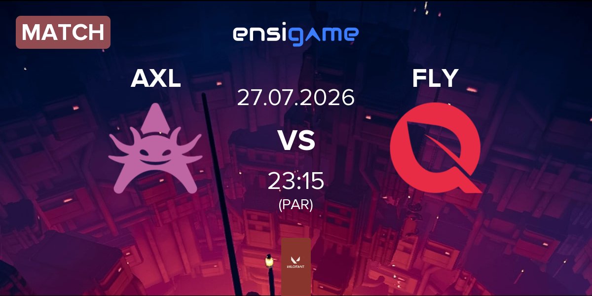 Partida Axolotl AXL vs FlyQuest Red FLY | 27.07