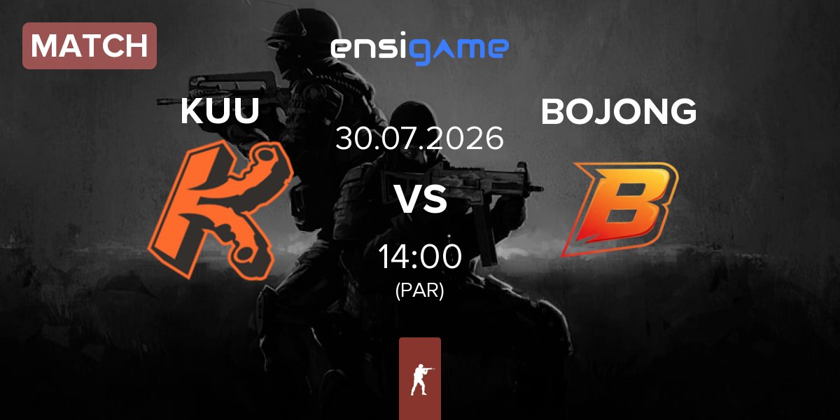 Match KUUSAMO.gg KUU vs BOJONG | 30.07