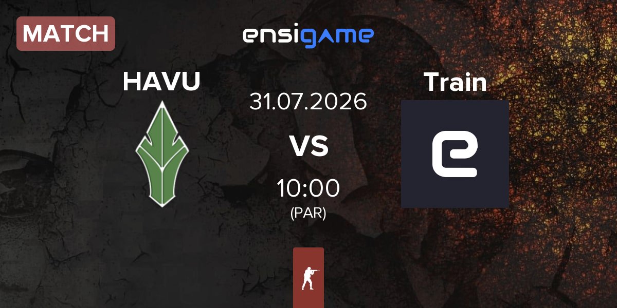 Partida HAVU Gaming HAVU vs Trainwrecks Train | 31.07