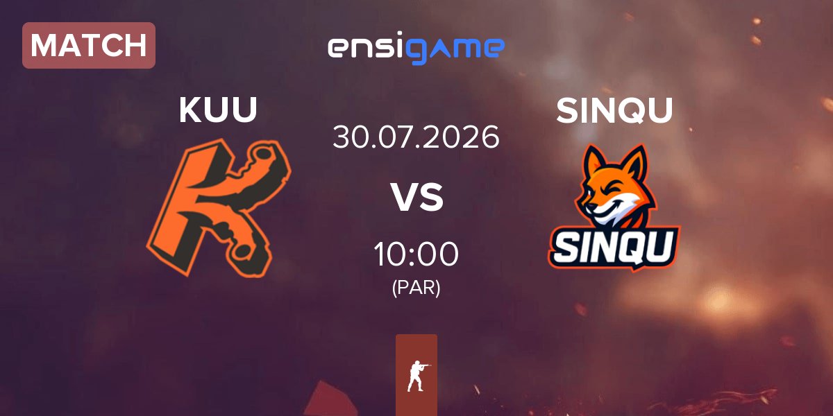 Match KUUSAMO.gg KUU vs SINQU | 30.07