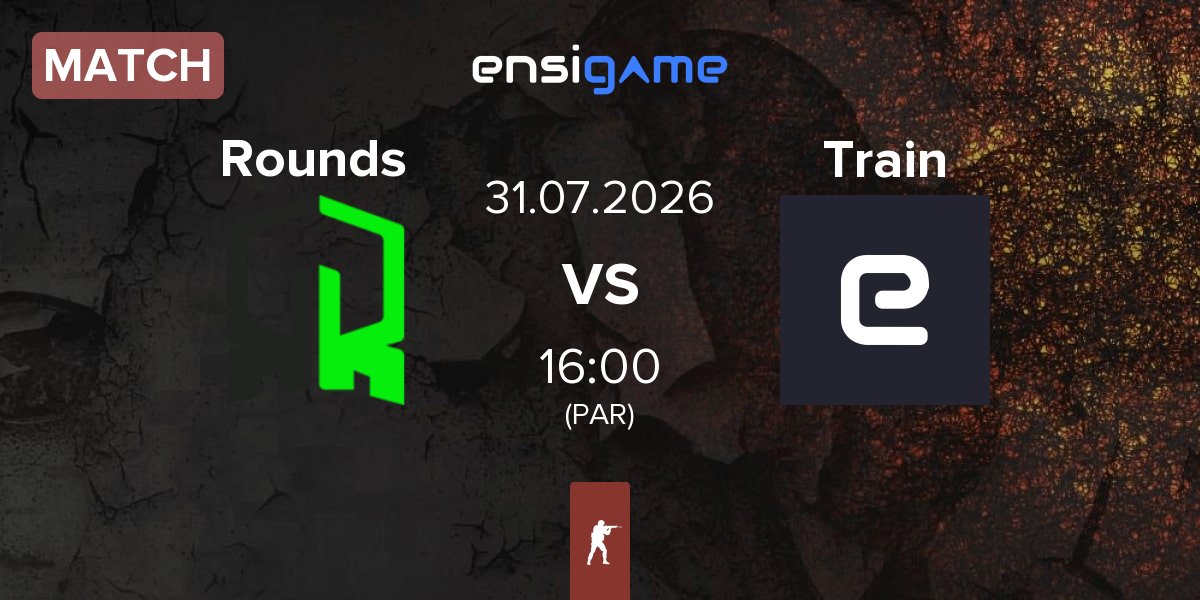 Match Rounds vs Trainwrecks Train | 31.07