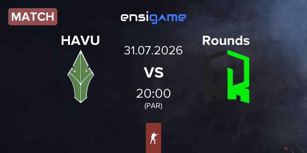 Match HAVU Gaming HAVU vs Rounds | 31.07