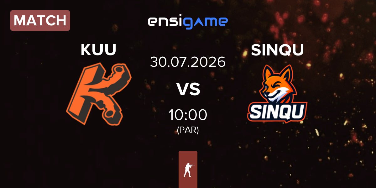 Match KUUSAMO.gg KUU vs SINQU | 30.07