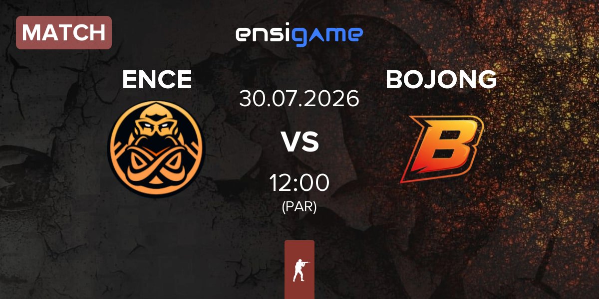 Partida ENCE vs BOJONG | 30.07