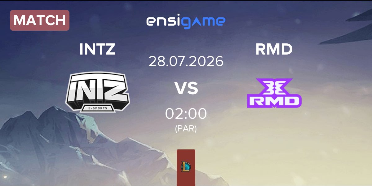 Partida INTZ vs RMD Gaming RMD | 27.07