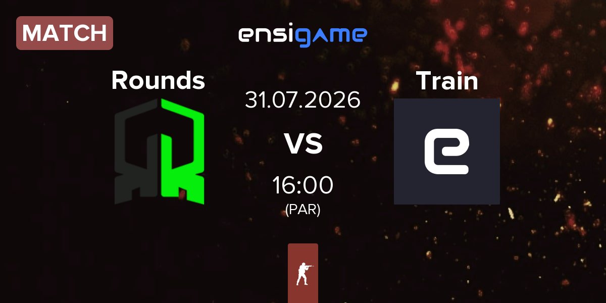 Match Rounds vs Trainwrecks Train | 31.07