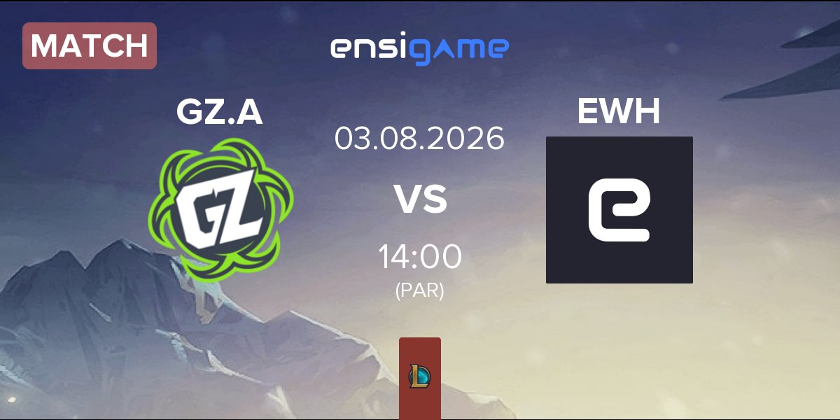 Partida Ground Zero Academy GZ.A vs Embrace Whatever Happens EWH | 03.08